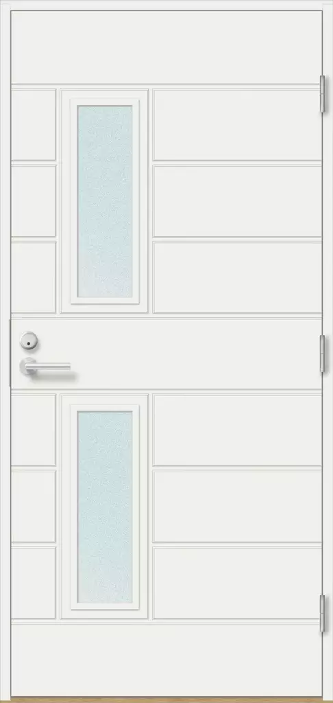 Ytterdörr Hilkka Lågenergikonstruktion - Ytterdörrar och våningsplansdörrar - 110161663 - 1