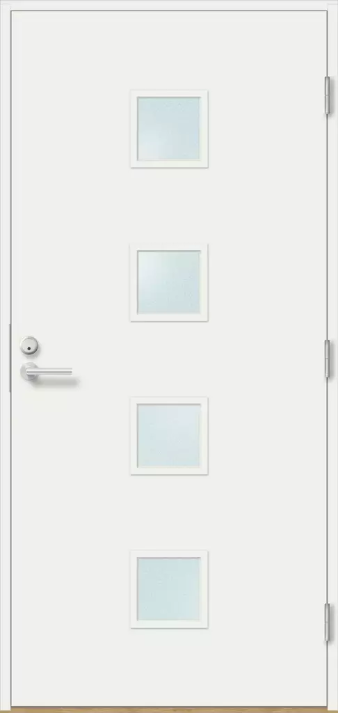 Ytterdörr Oona Lågenergibyggnad - Ytterdörrar och våningsplansdörrar - 110161653 - 1