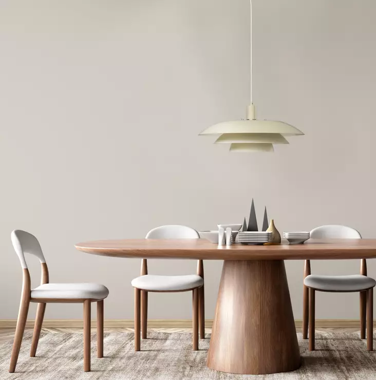 Valencia Kattovalaisin, Beige - Kattovalaisimet - 7041661281653 - 1