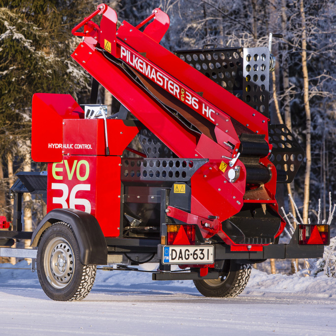 Evo 36 Vedmaskin