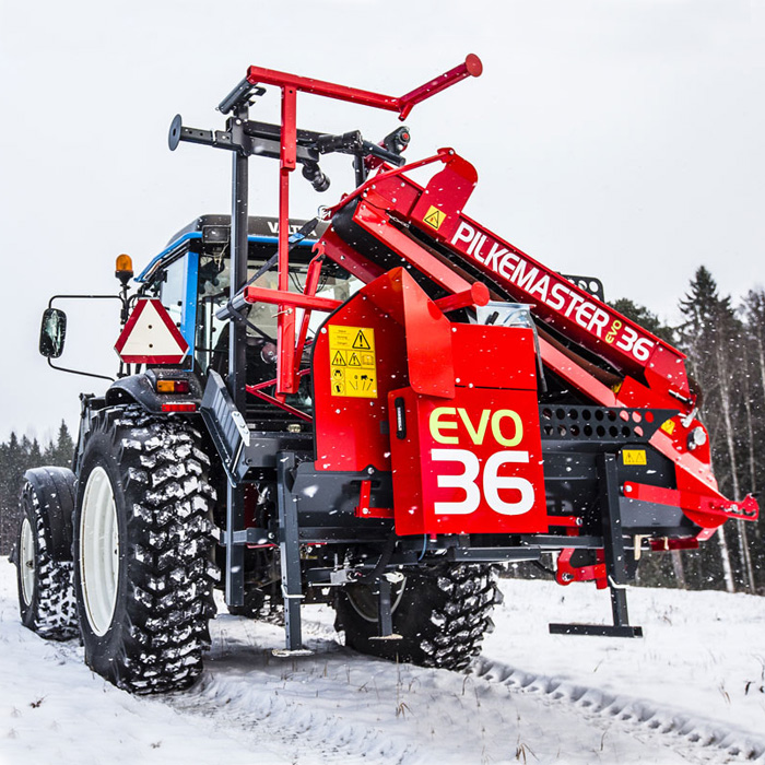 Evo 36 Vedmaskin
