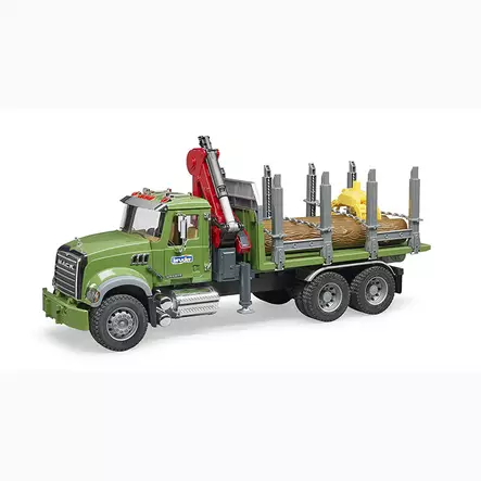 Bruder Mack Granite Kranbil Leksaksbil - Leksaksbilar och Tillbehör - 4001702028244 - 2