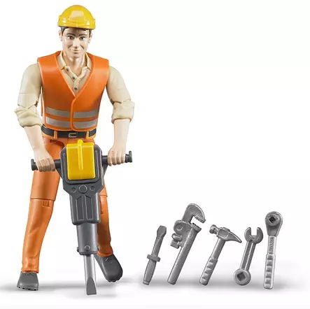 Bruder Leksaksfigur, Bworld Leksasfigur - Leksaksfigurer och Tillbehör till Bondgården - 4001702600204 - 1