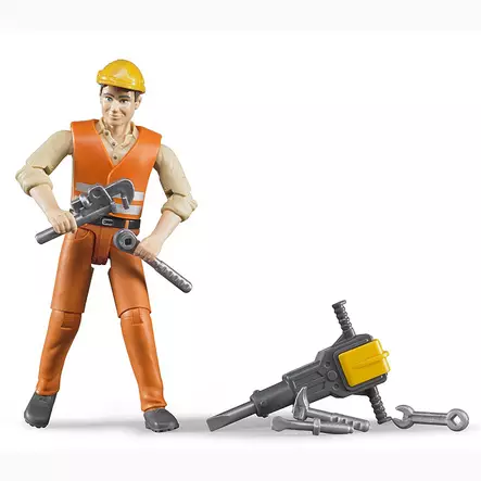 Bruder Leksaksfigur, Bworld Leksasfigur - Leksaksfigurer och Tillbehör till Bondgården - 4001702600204 - 2