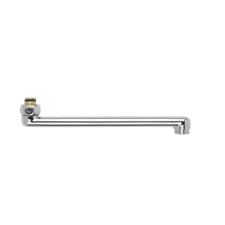 Damixa D-Utloppspip 250mm G3/4 Krom - Krantillbehör - 5708516337164 - 1