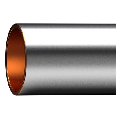 Kupariputki Kromi Puolikova 10mm Cupori - Kupariputket - 6415895117094 - 1