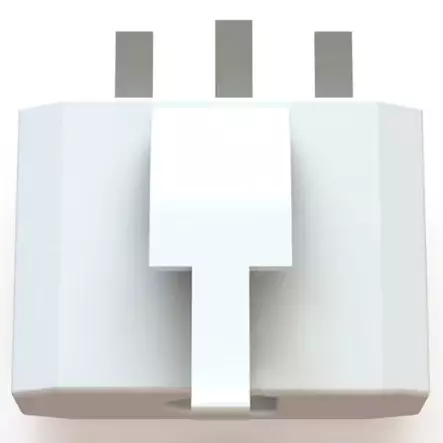 Valaisinpistotulppa DCL Valkoinen Opal - Pistotulpat - 6438056310424 - 1