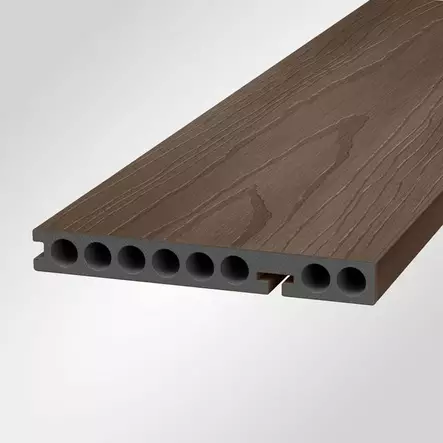 Startbräda Terrasskomposit T.Brun - Kompositbrädor - 4742024373154 - 1