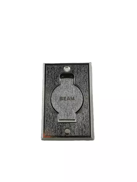 Beam Dammsugarslang Metall Krom - Centraldammsugare och tillbehör - 6415869072084 - 2