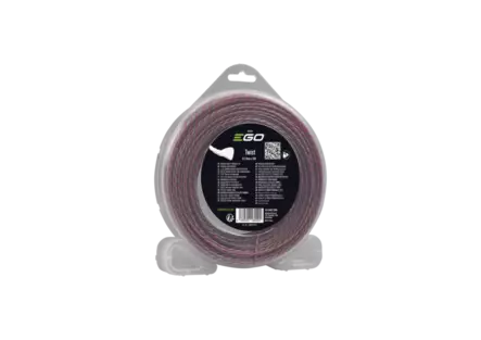 Ego Power+ Siima 75M 2.4mm Hiljainen - Trimmeritarvikkeet ja Siimat - 4260529580094 - 1