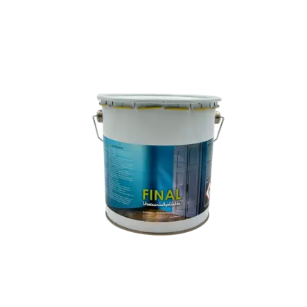 Final Uretaanialkydilakka 2,7L - Lakat - 6419931215034 - 1