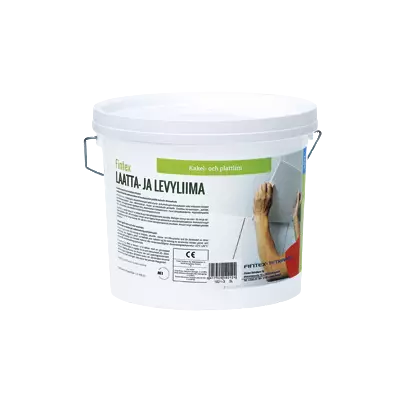 Fintex Laatta- ja levyliima 3L - Liimat ja Erikoisliimat - 6417529102124 - 1