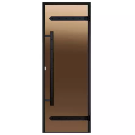 Harvia Saunanovi Legend Brons Glas - Bastudörrar - 6417659014724 - 1