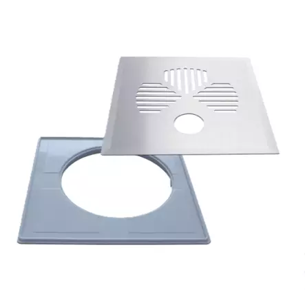 Golvrännakåpa Excentrisk Installationsram - Golvbrunns lock - 6430042836604 - 1