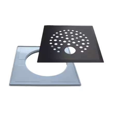 Golvrenslock Excentrisk Installationsram - Golvbrunns lock - 6430042836734 - 1