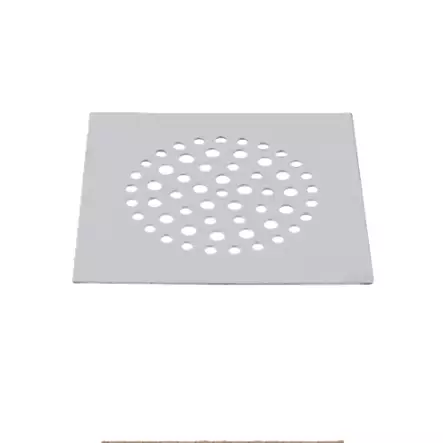 Golvbrunnsil Rostfri Kvadratisk 190X190mm - Golvbrunns lock - 6430042838134 - 1