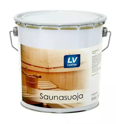 LVC Saunasuoja 0,9L - Suoja- ja Käsittelyaineet Puulle - 6417529100014 - 1