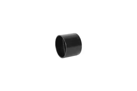 Ändplugg Ø 36 mm pulverlackerad svart - Räckeslinor och tillbehör - 6408586890864 - 1