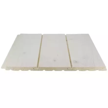 BastuPanel STS(4) 14x120x2400 5st/fp - Bastupanel och -lavar - 6418227014054 - 2