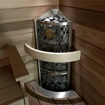 Skyddsräcke IKI Hörn Rst-Plåt - Tillbehör till elaggregat - 6430041128564 - 1