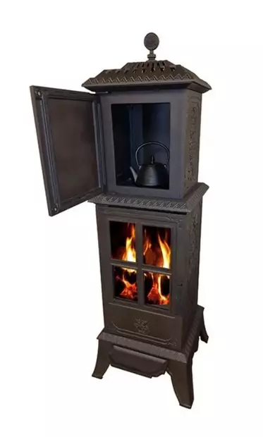 Järnkaminen westbo victoria 240 - Eldstäder, Brasugnar och Kaminer - 18028991504 - 1