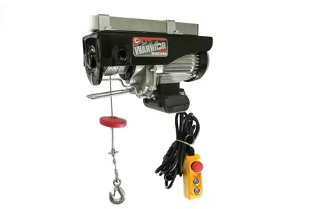 Warrior Lyftvinsch 500 Kg - 230V, IP54 - Vinschar Och Vinschtillbehör - 5060423982654 - 1