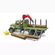 Bruder Mack Granite Kranbil Leksaksbil - Leksaksbilar och Tillbehör - 4001702028244 - 4