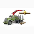 Bruder Mack Granite Kranbil Leksaksbil - Leksaksbilar och Tillbehör - 4001702028244 - 3