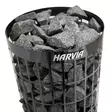 Harvia Cilindro PC66E Black Steel 6,6kW - Sähkökiukaat - 6417659026444 - 2