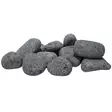Harvia Kiuaskivi Pyöreä 10-15cm 20kg - Kiuaskivet - 6417659031134 - 1