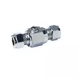 MINIKULVENTIL OPAL 10x8 DZR KROM - Krompläterade mässingsdelar - 6413820770154 - 1