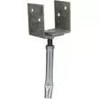 Stolpsko 60-120 250mm Varmförzinkat - Pelarskor - 4035300761104 - 1
