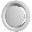 Poistoventtiili Fläktgroup KSO-100-C - Venttiilit - 6417461030004 - 1