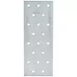 Rak Hålplatta Stålplatta 40x160x2mm - Spikningsplåtar - 4034176101434 - 1