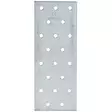 Rak Hålplatta Stålplatta 80x240x2mm - Spikningsplåtar - 4034176101724 - 1