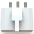 Valaisinpistotulppa DCL Valkoinen Opal - Pistotulpat - 6438056310424 - 1