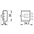 Valaisinpistotulppa DCL Valkoinen Opal - Pistotulpat - 6438056310424 - 2