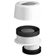 WC-Manschett Excentrisk 30mm Opal - Övriga delar till avloppsrör  - 6413820801384 - 1