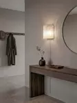 Abelone Seinävalaisin, Kirkas/Hopea - Seinävalaisimet - 7041661283374 - 2