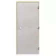Harvia Saunadörr Satin Glas Furu - Bastudörrar - 6417659010054 - 1