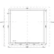 Hirsilato U25 Umpiseinä Pihavarasto 25m2 - Hirsiladot ja Pihaladot - 41005024 - 6