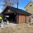 Hirsilato U25 Umpiseinä Pihavarasto 25m2 - Hirsiladot ja Pihaladot - 41005024 - 16
