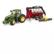 John Deere 7R 350 Ja Puutavaraperävaunu - Lelutraktorit ja Tarvikkeet - U03154 - 1