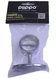 Hållare Ø 36 mm förkromad - Räckeslinor och tillbehör - 6408586890574 - 3