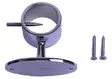 Hållare Ø 36 mm förkromad - Räckeslinor och tillbehör - 6408586890574 - 2