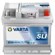 Batteri Varta 12V 45Ah 300A - Bilbatterier och Fordonsbatterier - 4016987166574 - 1