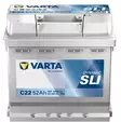 Batteri Varta 12V 52Ah 470A - Bilbatterier och Fordonsbatterier - 4016987167564 - 1