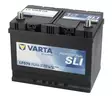 Batteri Varta 12V 75Ah 600A - Bilbatterier och Fordonsbatterier - 4016987167144 - 1
