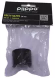 Ändplugg Ø 36 mm pulverlackerad svart - Räckeslinor och tillbehör - 6408586890864 - 3