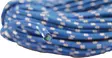 Flätat PP-multifil. Blått 6 mm x 20 m - Rep - 6408586500794 - 2